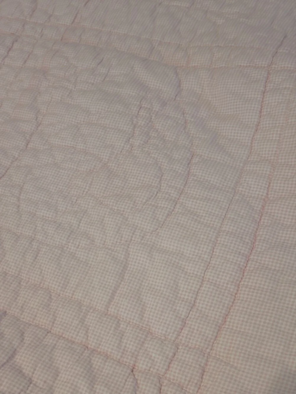 Cutter Quilt Pastel Pink Appliqué Floral Quilt - Soft Patchwork Bedding